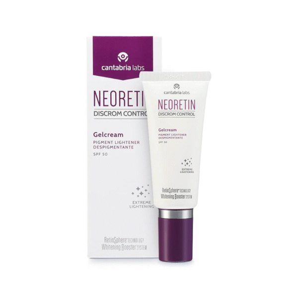 Neoretin Discrom Control Gel Crema SPF50 40 ml – Hidratación y Corrección del Tono
