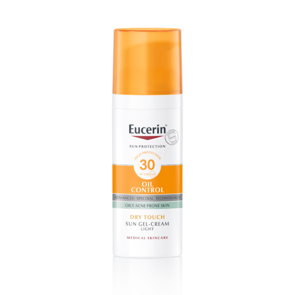 oil 30 Eucerin Sun Oil Control Dry Touch SPF30 50 ml – Protección Ligera y Sin Brillos