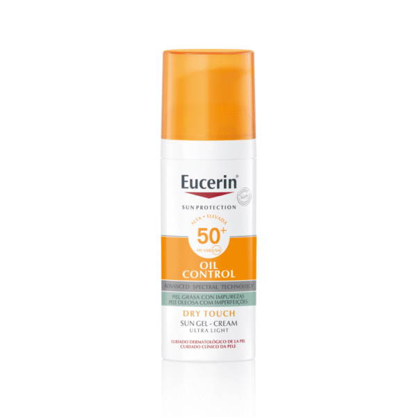 oil 50 Eucerin Solar Oil Control Dry Touch SPF 50+ 50 ml