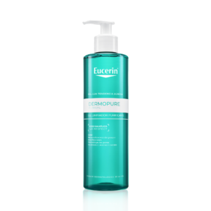 eucerin dermopure limpiador acne