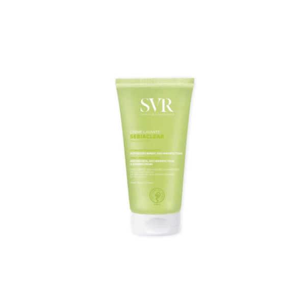 SVR SEBIACLEAR gel moussant purificante 50 ml