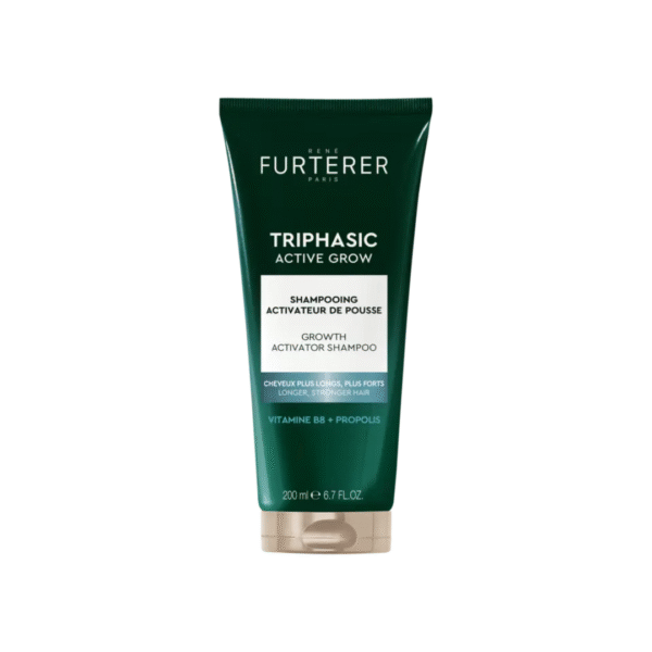 1 René Furterer Triphasic Active Grow Champú 200 ml – Activador del Crecimiento