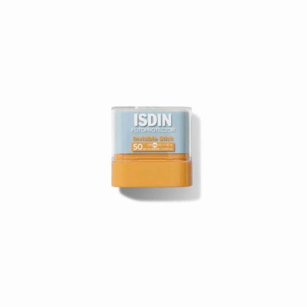 Fotoprotector ISDIN Invisible Stick SPF50 10 g – Protección Instantánea en Cualquier Momento