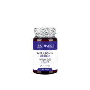11 Nutralie Melatonin Complex 60 cápsulas – Sueño y Descanso Profundo