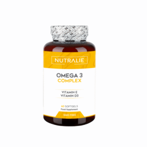 omega 3 Nutralie Omega-3 Complex 60 cápsulas – Salud Cardiovascular y Cerebral