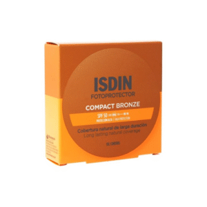 Fotoprotector ISDIN Maquillaje Compacto SPF50+ Bronze 10 g – Color y Protección
