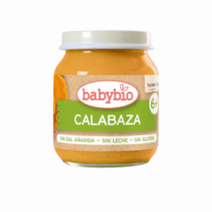 11 Babybio Potito Calabaza 130 g – Puré Ecológico de Verdura Suave