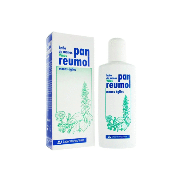 Pan-Reumol Baño de Manos 200 ml – Alivio y Confort Articular