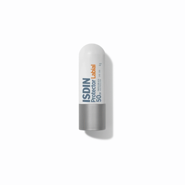 12 ISDIN Protector Labial SPF50+ 4 g – Protección Solar y Reparación