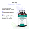 Nutralie Glucomannan Complex 120 cápsulas – Control del Apetito y Saciedad
