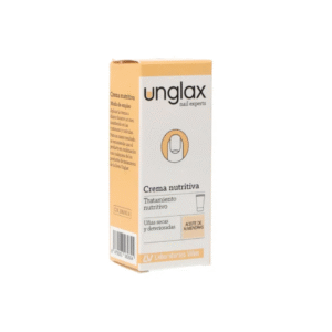 16 Unglax Crema Nutritiva Uñas 15 ml – Fortalece y Hidrata