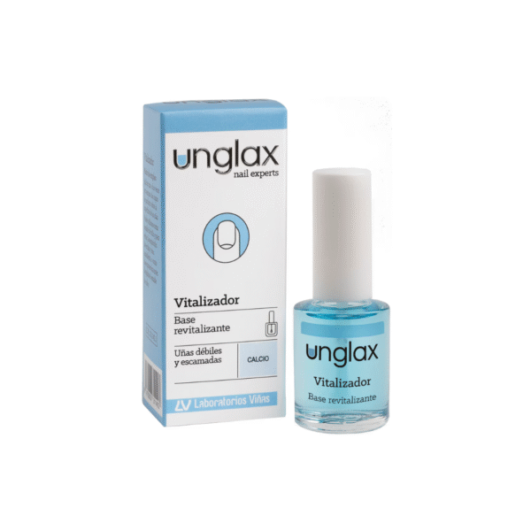 Unglax Vitalizador Uñas Gel 12 ml – Brillo y Fortaleza