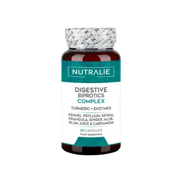 Nutralie Digestive BiProbiotics Complex 60 cápsulas – Salud Digestiva y Microbiota Equilibrada