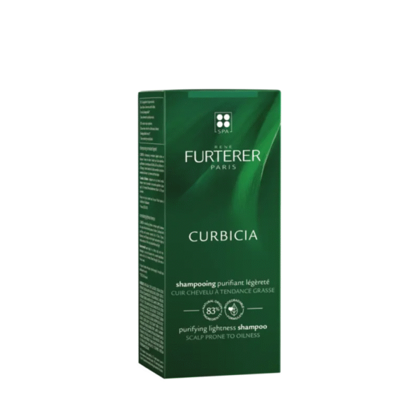 17 René Furterer Curbicia Champú Normalizante 150 ml – Purifica y Regula el Sebo