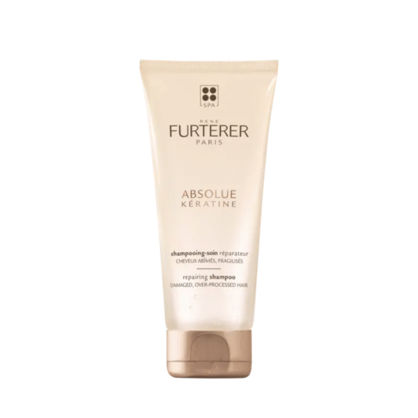 René Furterer Absolue Kératine Champú 200 ml – Cuidado Reparador y Suavizante