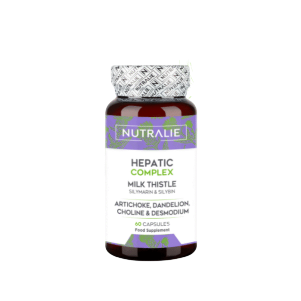 Nutralie Hepatic Complex 60 cápsulas – Detox Hepático y Bienestar Digestivo