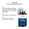 potasio Nutralie Potassium Citrate Elements 180 comprimidos – Energía y Equilibrio Mineral