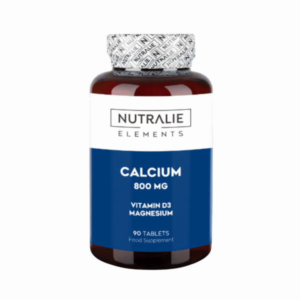 Nutralie Calcium 800 mg 90 comprimidos – Huesos y Músculos Fuertes
