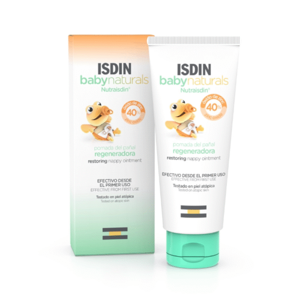 ISDIN Baby Naturals ZN40 100 ml – Pomada Protectora Intensiva
