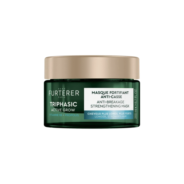 René Furterer Triphasic Active Grow Mascarilla 200 ml – Fortalece y Previene la Rotura