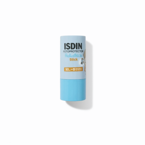 2 ISDIN Stick Pediatrics SPF50 20 g – Protección Alta para Zonas Sensibles Infantiles
