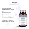 Nutralie Hepatic Complex 60 cápsulas – Detox Hepático y Bienestar Digestivo