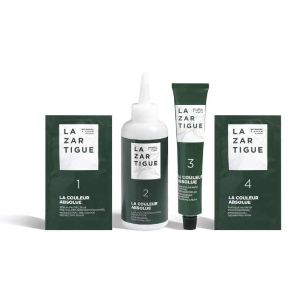 21 Lazartigue Coloración Absolute 8.30 – Rubio Claro Dorado Natural y Brillante