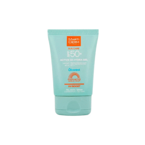 MartiDerm Active [D] Hydra Gel SPF50+ 50 ml – Hidratante Ligero con Protección Alta