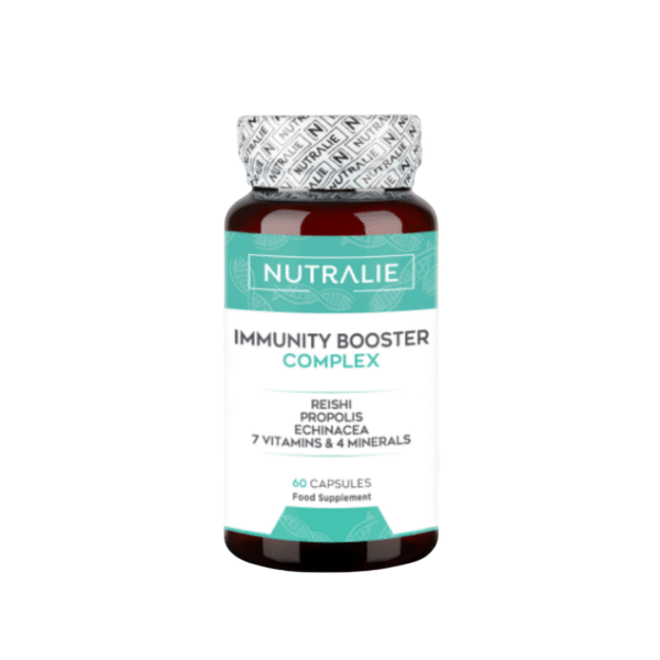 Nutralie Immunity Booster Complex 60 cápsulas – Defensas y Vitalidad