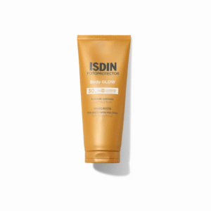 23 ISDIN Body Glow SPF30 200 ml – Bronceado Luminoso y Protección