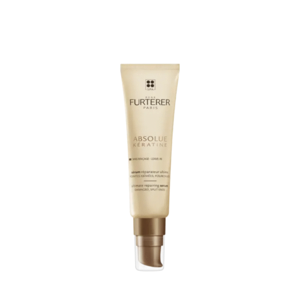 René Furterer Absolue Kératine Sérum 30 ml – Reparador Extremo para Puntas Dañadas