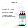 Nutralie Immunity Booster Complex 60 cápsulas – Defensas y Vitalidad