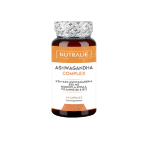 ashwagandha Nutralie Ashwagandha Complex 60 cápsulas – Calma, Energía y Equilibrio Emocional