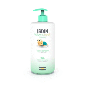 ISDIN Baby Naturals Body Loción 750 ml – Hidratación Diaria para Bebés