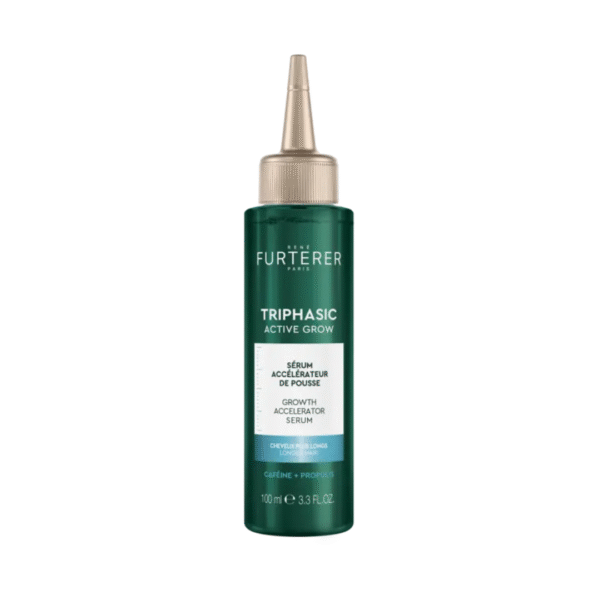 3 René Furterer Loción Triphasic Active Grow 100 ml – Tratamiento Capilar Activador del crecimiento