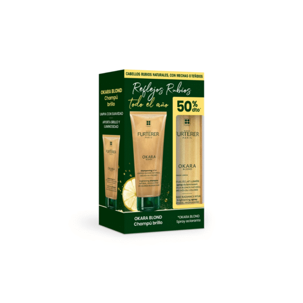 René Furterer Pack Reflejos Champú + Spray Aclarante