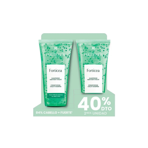 32 René Furterer Forticea Pack 2a - 40%– Champú Energizante