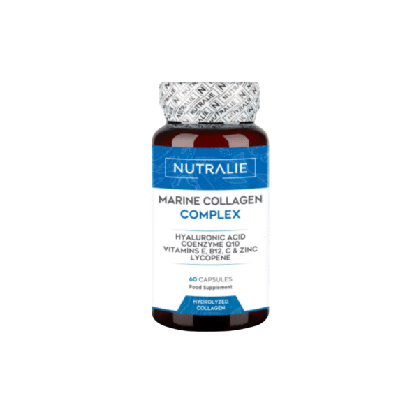 37 Nutralie Marine Collagen Complex 60 cápsulas – Piel, Cabello y Articulaciones