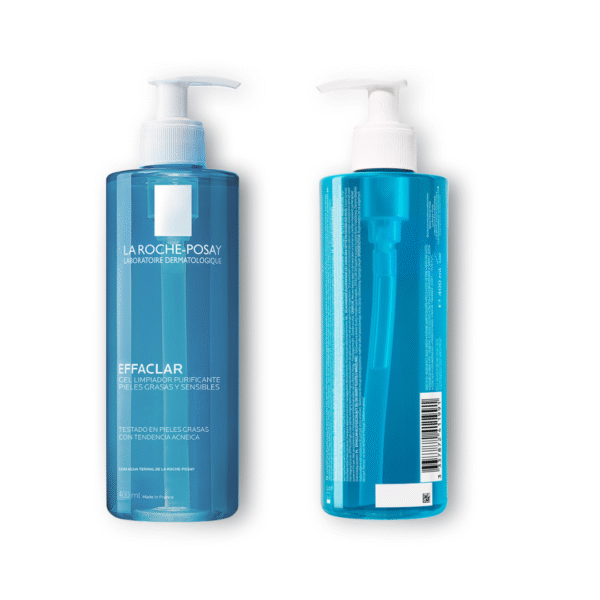 Effaclar Gel Purificante la roche posay 400 ml
