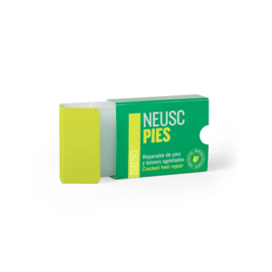4 Neusc Pies Pastilla Pies 24 g – Hidratación y Reparación Profunda