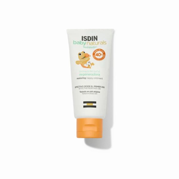 ISDIN Baby Naturals Pomada Pañal Regeneradora 50 ml – Protección y Calma