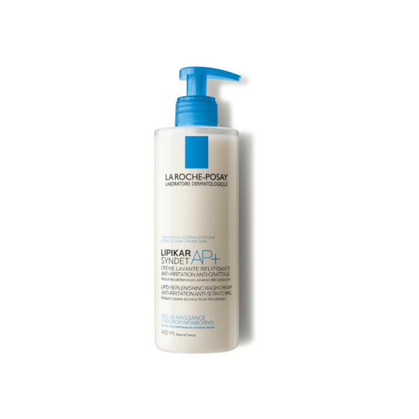 Lipikar Syndet AP+ la roche posay 400 ml