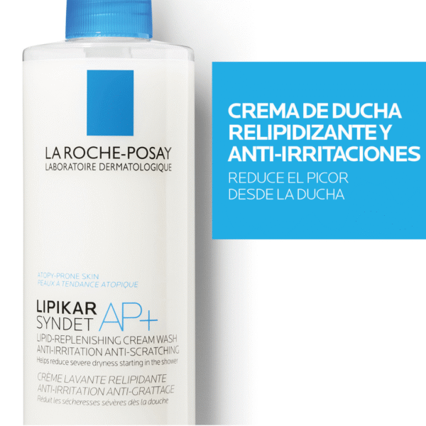Lipikar Syndet AP+ la roche posay 400 ml