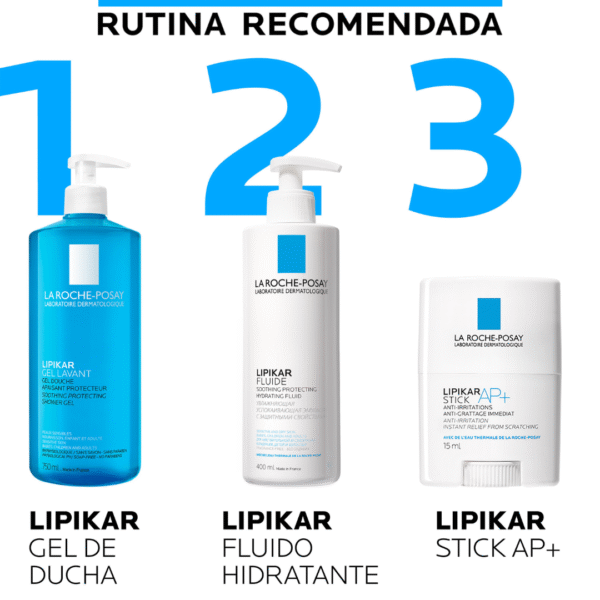 418 Lipikar Leche la roche posay 400 ml