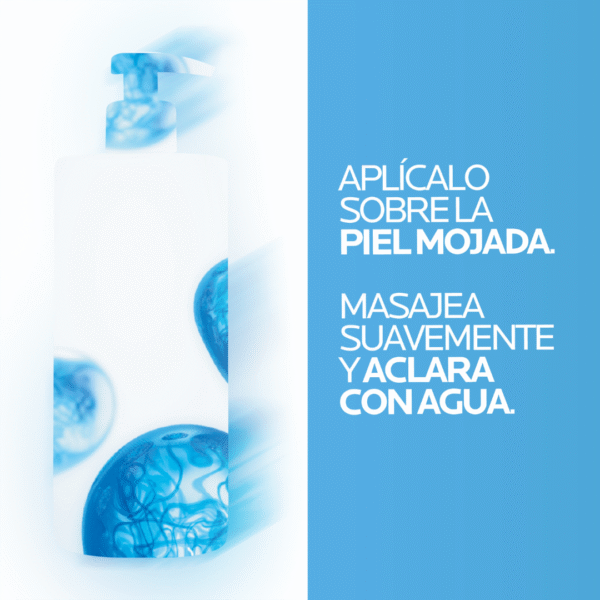 Lipikar Huile Lavante AP+ 1 L con dosificador