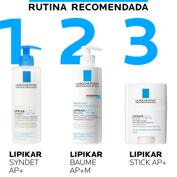Lipikar Baume APM+ la roche posay 400 ml