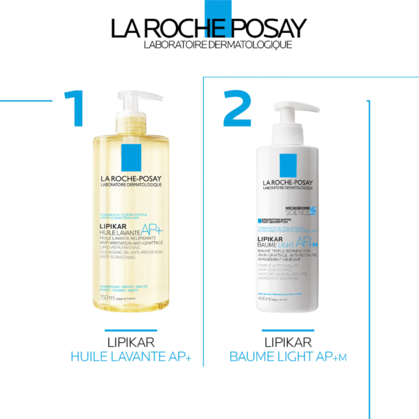 Lipikar Baume Light la roche posay 400 ml