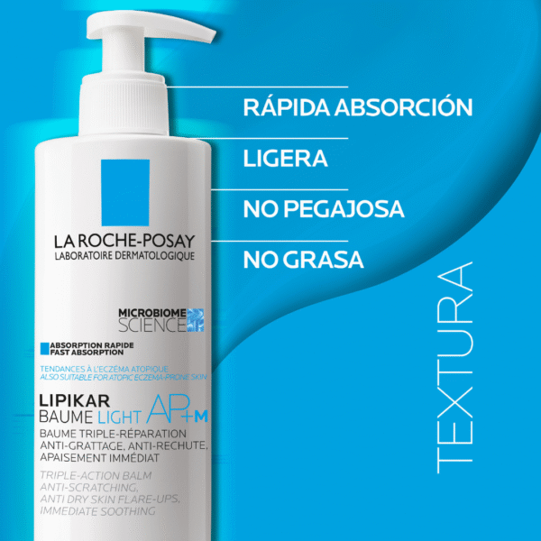 Lipikar Baume Light la roche posay 400 ml