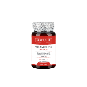 vitamina b12 Nutralie Vitamin B12 Complex 120 cápsulas – Energía y Sistema Nervioso