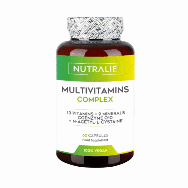 Nutralie Multivitamins Complex 60 cápsulas – Vitaminas y Minerales Esenciales